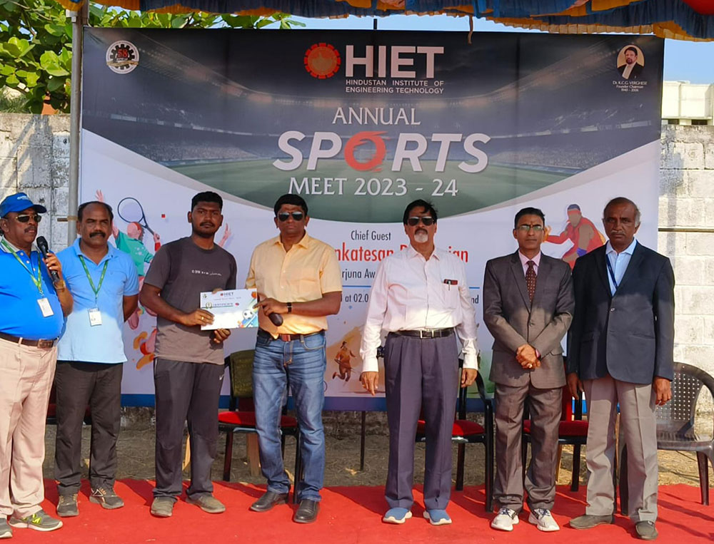 Annual Sports Meet 2024