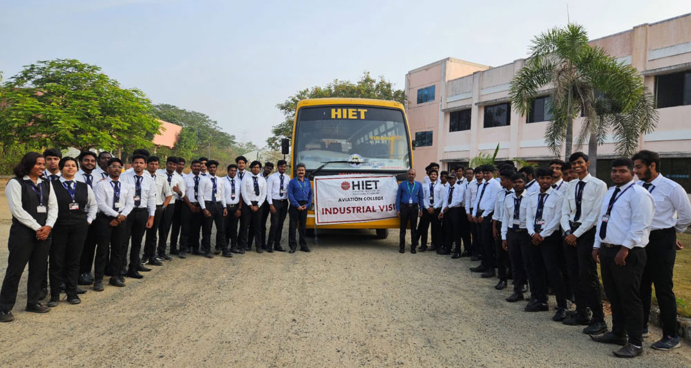 Industrial Visit – INS Rajali