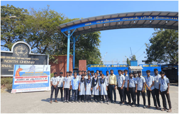Industrial Visit to Thermal Power Station – DME Students