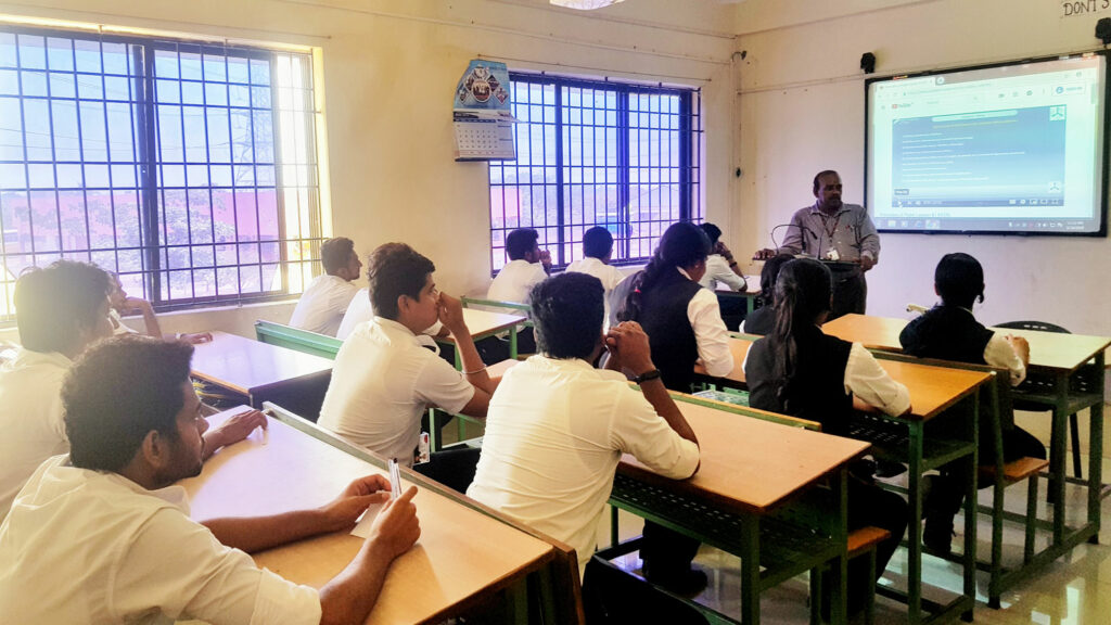 Smart Class – Hindustan Institute of Engineering Technology (HIET)